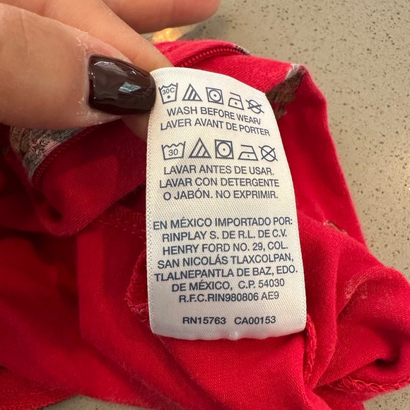 Polo Ralph Lauren Teddy Bear Sled Romper Pajamas Long Sleeve Bodysuit 18-24M - Picture 6 of 6